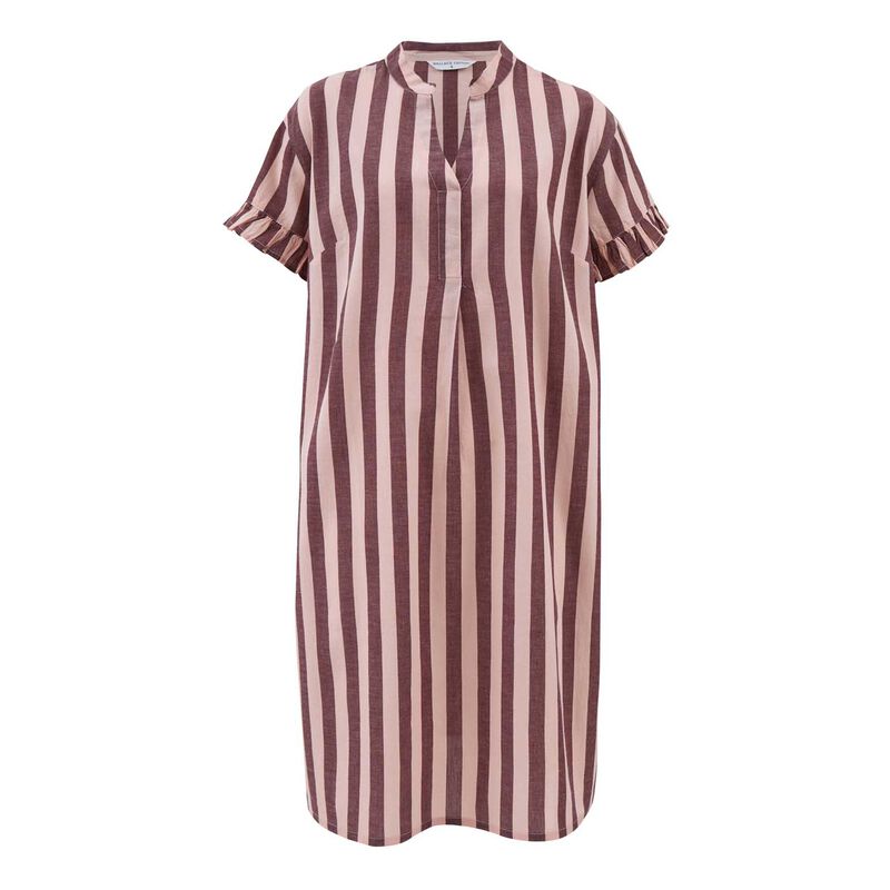 Wallace Cotton Tula Yarn Dyed Nightshirt image number 0